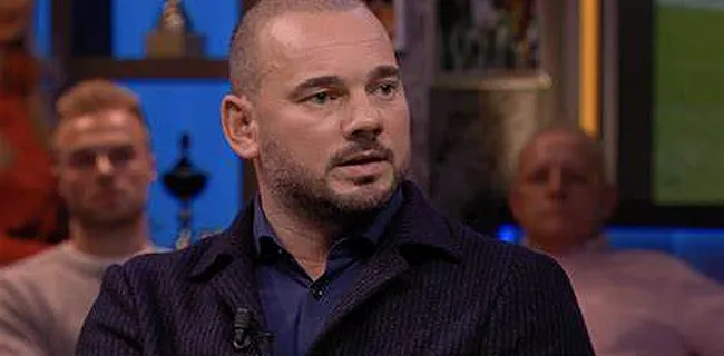 Wesley Sneijder est fan de ce joueur d'Anderlecht